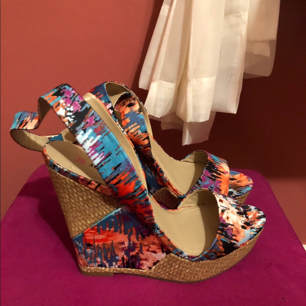 Just Fab KIRA wedge